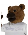 Bear mascot costume