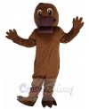 Platypus mascot costume