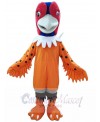 Pheasant mascot costume