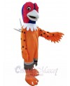Pheasant mascot costume