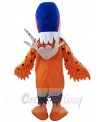 Pheasant mascot costume