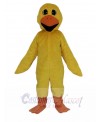 Puddles Yellow Duck Mascot Costume