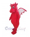 Dragon mascot costume