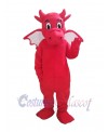Dragon mascot costume