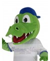 Alligator mascot costume
