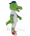 Alligator mascot costume