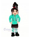 Cute Girl Vanellope Mascot Costumes Cartoon