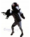 Funny Black Eagle Mascot Costumes Cartoon