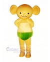 Yellow Baby Koala Mascot Costumes Cartoon