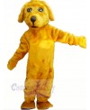 Yellow Lightweight Dog Mascot Costumes Cartoon