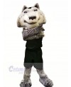 College Sport Wolf Mascot Costumes Cartoon