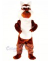 Funny Brown Coyote Mascot Costumes Cartoon