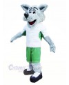 Sport Lightweight Wolf Mascot Costumes Cartoon	