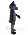 Wolf mascot costume