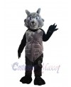 Wolf mascot costume