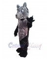 Wolf mascot costume