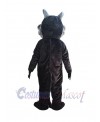 Wolf mascot costume