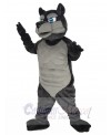 Wolf mascot costume