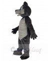 Wolf mascot costume