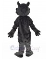 Wolf mascot costume