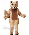 Roger Wolf Mascot Costumes Cartoon