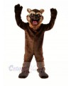 Strong Wolverine Mascot Costumes Cartoon