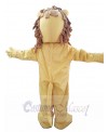 Lion mascot costume
