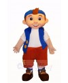 Cubby Pirate Mascot Costumes Cartoon	