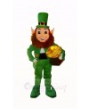 Funny Elf Goblin Leprechaun Mascot Costume Cartoon