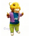 Cool Lovely Hamster Mascot Costume Cartoon