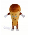 Coffee Ice Cream Mascot Costume Cartoon