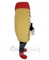Empanada mascot costume