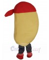 Empanada mascot costume
