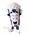 Happy Popcorn Mascot Costume Cartoon	 