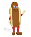 High Quality Hot Dog Mascot Costume Cartoon