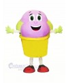 Cute Ice Cream Mascot Costume Cartoon