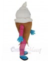 Ice Cream mascot costume