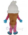 Ice Cream mascot costume