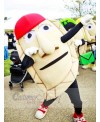 Funny Pierogi Mascot Costume Cartoon