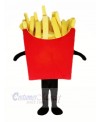 Yummy Potato Chips Mascot Costume Cartoon