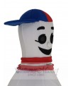 Bowling Bottle mascot costume