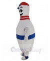 Bowling Bottle mascot costume