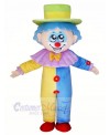 Funny Halloween Clown Mascot Costume Cartoon	