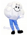 Cute Air Cloud Mascot Costume Cartoon	