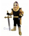 Cool Ancient Warrior Mascot Costume People