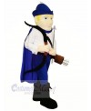 Handsome Archer Mascot Costume People	