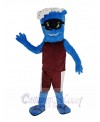 Wave mascot costume