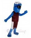 Wave mascot costume