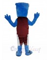 Wave mascot costume