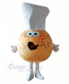 Cute Cheap Bagel Mascot Costume Cartoon